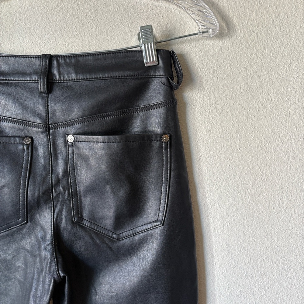 Free People Faux Leather Skinny Pants - Picture 7 of 16